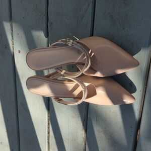 Cute pink heels (size 41)